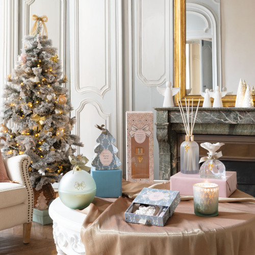 Estuche Sorpresas Perfumadas Árbol de Navidad Rubans de Fête - Sapin Doré