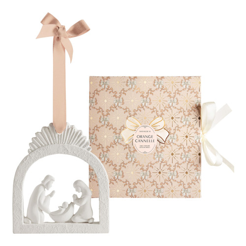Belén navideño perfumado Rubans de Fête - Orange Cannelle