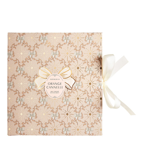 Belén navideño perfumado Rubans de Fête - Orange Cannelle