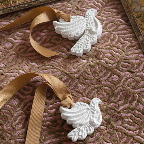Décor parfumé Colombe - Petit modèle - Cèdre Éternel