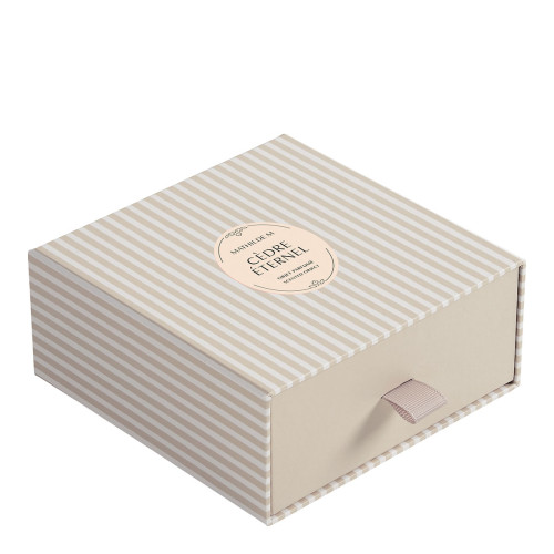 Décor parfumé Colombe en Fleurs - Cèdre Éternel