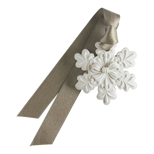 Adorno perfumado de copo de nieve Rubans de Fête - Musc Irisé
