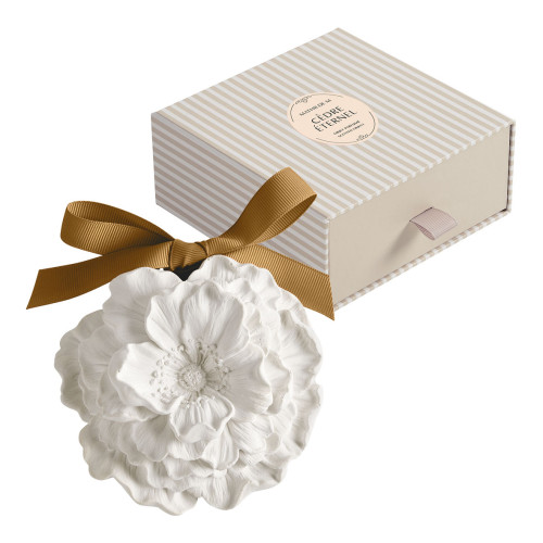 Adorno perfumado Flor grande - Cèdre Éternel