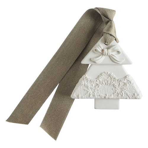 Pochon de 3 décors parfumés Rubans de Fête - Musc Irisé