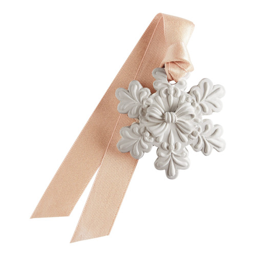 Pouch of 3 Rubans de Fête scented ornaments - Orange Cannelle
