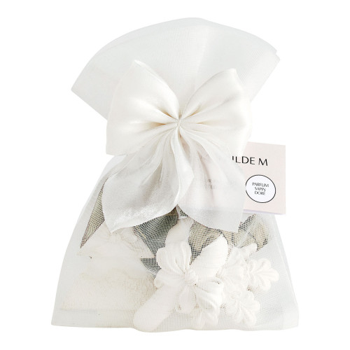 Pouch of 3 Rubans de Fête Scented Decorations - Sapin Doré