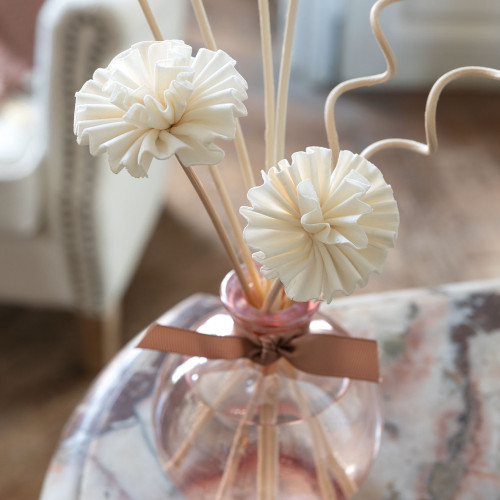 Pack of 2 flower reeds and 6 rattan reeds for Jardin de Fantaisies fragrance diffusers