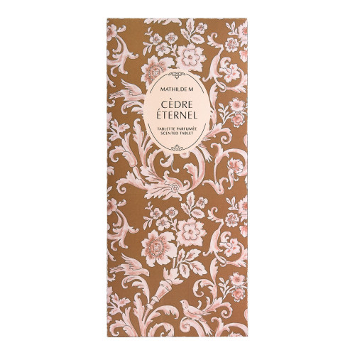 Tableta perfumada Secret d'Armoire - Cèdre Éternel