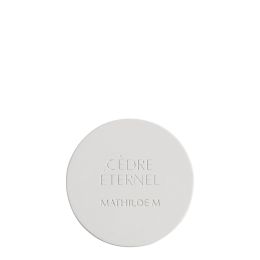 Testeur décor rond en plâtre parfumé - Cèdre Éternel