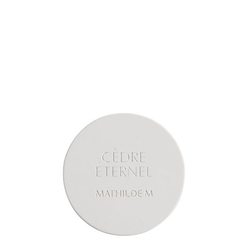 Campione di decorazione rotonda in gesso profumato - Cèdre Éternel