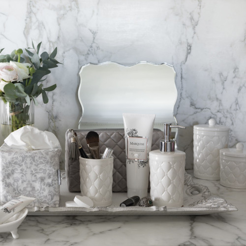 Distributeur de savon Boudoir Précieux en céramique