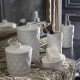 Set 2 pots à coton Boudoir Précieux