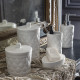 Set 2 pots à coton Boudoir Précieux