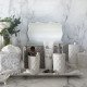 Set 2 pots à coton Boudoir Précieux