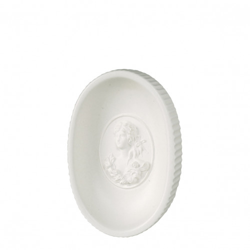 Portasapone Marquise in ceramica