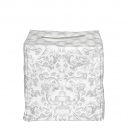 Couvre boîte à mouchoirs carrée Boudoir Précieux