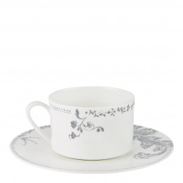 Coffret de tasses à thé Madame de Polignac
