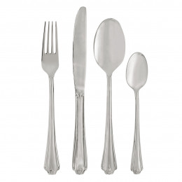 Madame de Polignac 24-piece cutlery set