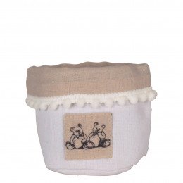 Set of 3 Loving Teddy Bears Baskets