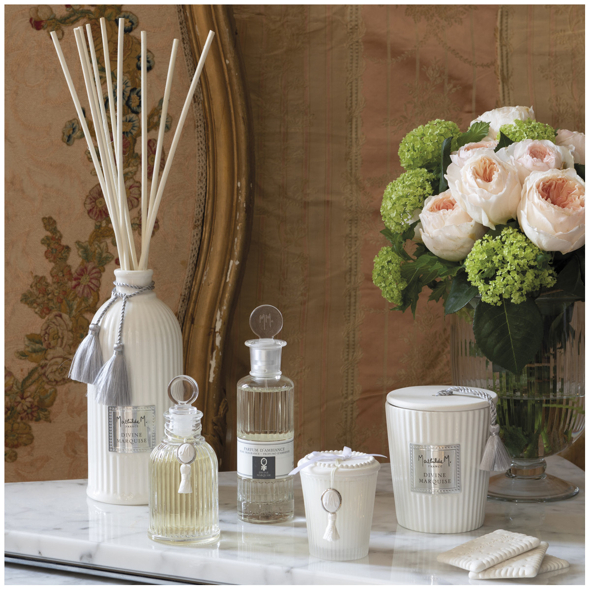 Home fragrance diffuser Les Intemporels 200ml - Fleur de Coton