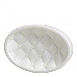 Oval soap dish Boudoir Précieux