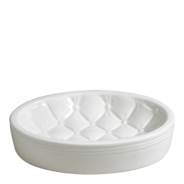 Oval soap dish Boudoir Précieux