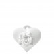 Décor parfumé Cœur  Rose - Rose Élégante