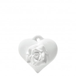 Rose Heart Scented Decor - Rose Élégante