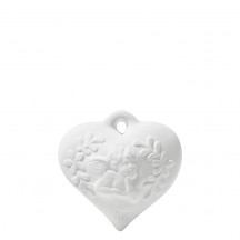 Heart shaped deco angel raphael - Poudre de riz size 2
