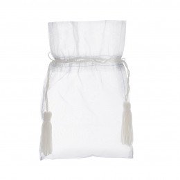 Sac organza avec cordon