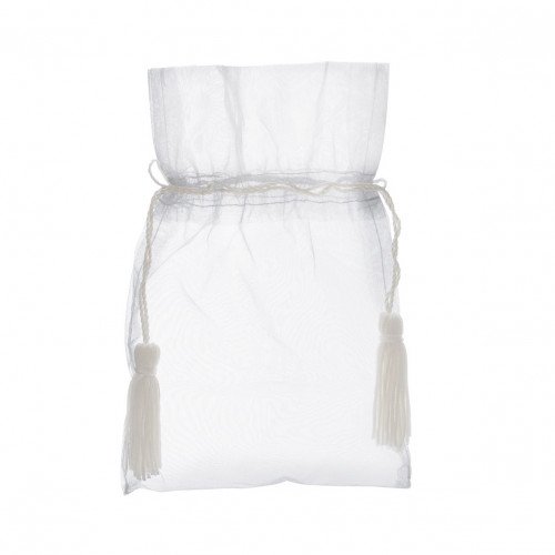 Sac organza avec cordon