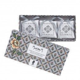 Coffret de 3 coussins parfumés Paradis Fleuri - Marquise