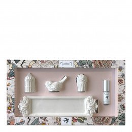 Coffret de 3 miniatures parfumées Jardins de Fantaisies - Astrée