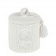 Set de 2 pots à coton Marquise