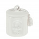 Set de 2 pots à coton Marquise