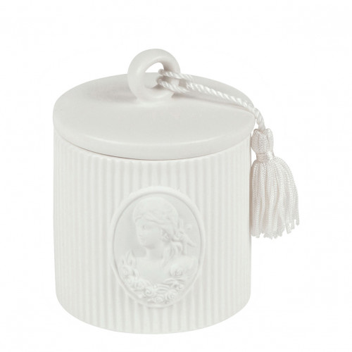 Set of 2 Marquise cotton jars