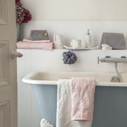 Set of 2 Marquise cotton jars