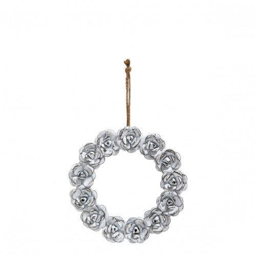 Couronne métal Roses - Petit modèle