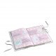 Protège carnet de santé Petite Reine