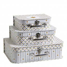 Juego de 3 maletines Petit Roi