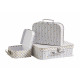 Set of 3 Little King Suitcases