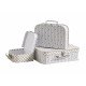 Set of 3 Little King Suitcases