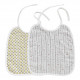 Set of 2 Little Queen Bibs