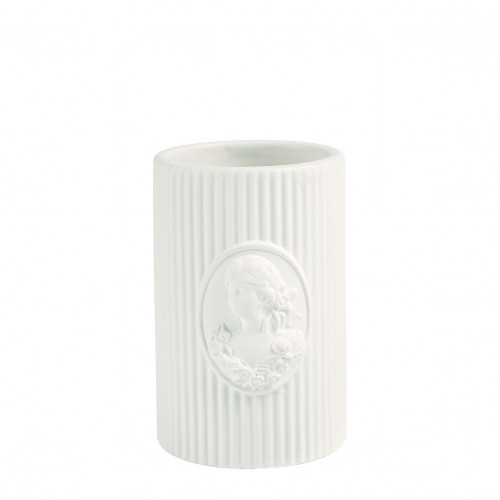 Marquise ceramic bathroom cup