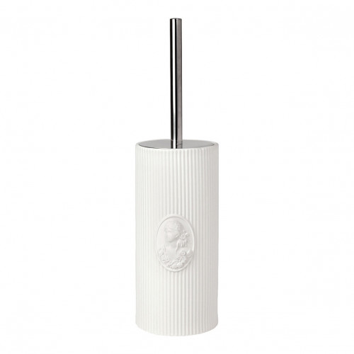 Marquise ceramic toilet brush holder