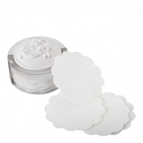 Caja redonda de 40 hojas de jabón perfumado Arabesco - Jazmín