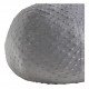 Pouf Douceur plumetis gris