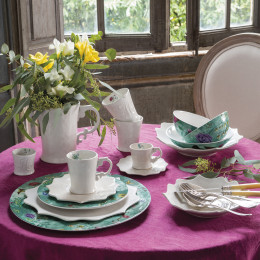 Set de 4 coupes festonnées - Petit modèle - Collection Capsule Rêve de Chine