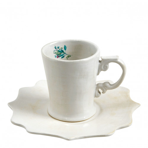 Set of 2 Tea Cups - Capsule Rêve de Chine Collection Set of 2 Tea Cups - Capsule Rêve de Chine Collection