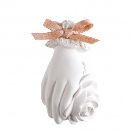 Décor parfumé Main fleurie - Rose Élixir